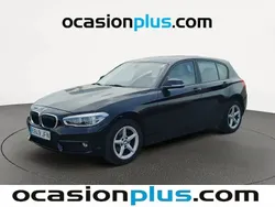 Negro Usado 2015 BMW 116 Utilitario | 13.400 € (Precio justo)
