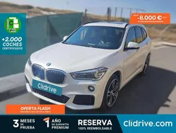 Blanco Usado 2017 BMW X1 SUV | 19.890 € (Caro)