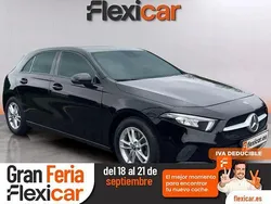Negro Usado 2018 Mercedes A200 Berlina | 21.990 € (Buen precio)