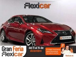 Rojo Usado 2019 Lexus RC300h Executive Line Coupe | 29.490 € (Precio justo)