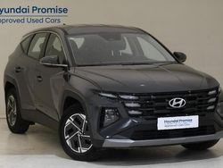 Ecotronic gray Usado 2024 Hyundai Tucson SUV | 29.490 € (Caro)