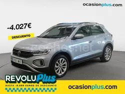 Gris / plata Usado 2023 VW T-Roc Life SUV | 23.400 € (Precio justo)