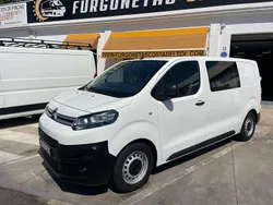 Blanco Usado 2019 Citroën Jumpy Comfort Monovolumen | 23.900 €