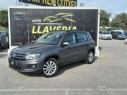 Gris / plata Usado 2013 VW Tiguan SUV | 13.950 € (Precio justo)