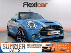 Azul Usado 2019 Mini Cooper S Cabriolet Descapotable | 24.490 € (Precio justo)