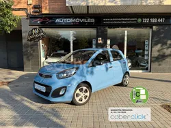 Azul Usado 2012 Kia Picanto Utilitario | 5490 € (Precio justo)