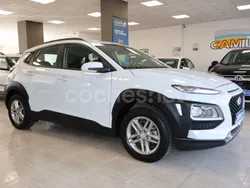 Blanco Usado 2019 Hyundai Kona SUV | 16.500 € (Precio justo)