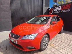 Rojo Usado 2015 Seat Leon I-Tech Berlina | 10.990 € (Precio justo)