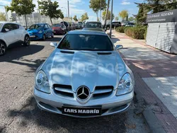 Gris / plata Usado 2006 Mercedes SLK200 Descapotable | 10.900 € (Buen precio)