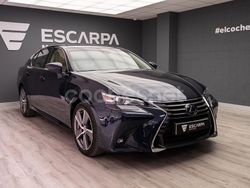 Azul Usado 2018 Lexus GS450H Executive Line Berlina | 24.990 €