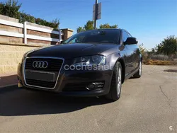 Negro Usado 2009 Audi A3 Sportback Berlina | 5500 € (Buen precio)