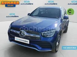 Azul Usado 2020 Mercedes GLC220 SUV | 34.890 € (Buen precio)