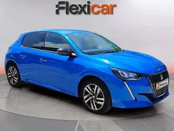Azul Usado 2022 Peugeot 208 Allure Utilitario | 13.690 € (Buen precio)