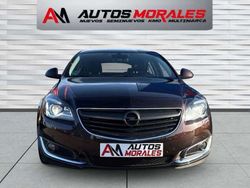 Marrón Usado 2017 Opel Insignia Excellence Berlina | 12.950 € (Un poco caro)