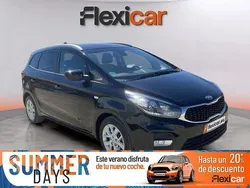 Negro Usado 2017 Kia Carens Monovolumen | 13.990 € (Un poco caro)