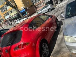 Rojo Usado 2006 Seat Leon Sport Berlina | 2200 € (Precio justo)