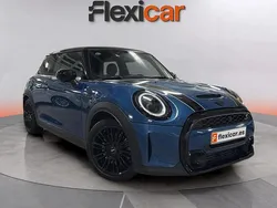 Azul Usado 2022 Mini Cooper S Utilitario | 27.990 € (Precio justo)