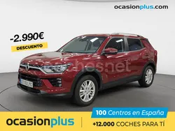 Rojo Usado 2022 Ssangyong Korando SUV | 20.900 € (Precio justo)