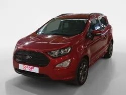 Rojo Usado 2023 Ford Ecosport ST-Line SUV | 15.490 € (Precio justo)