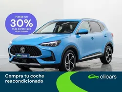 Azul Usado 2024 MG HS Luxury SUV | 22.490 € (Precio justo)