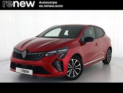 Rojo Usado 2024 Renault Clio V Techno Berlina | 16.540 € (Precio justo)