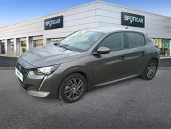 Gris Usado 2021 Peugeot 208 Active Utilitario | 13.500 € (Caro)