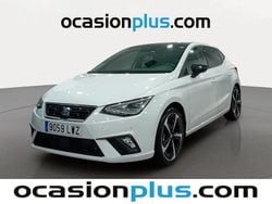 Blanco Usado 2022 Seat Ibiza FR Utilitario | 17.682 € (Precio justo)