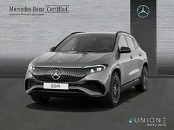 Gris Nuevo 2025 Mercedes EQA250+ AMG SUV | 48.900 € (Precio justo)
