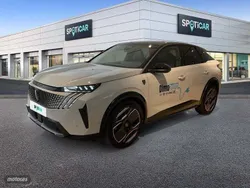 Blanco Usado 2024 Peugeot e-3008 GT SUV | 47.900 € (Un poco caro)