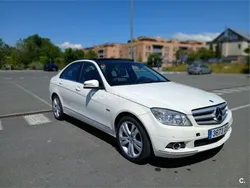 Blanco Usado 2010 Mercedes C220 Avantgarde Berlina | 10.300 € (Precio justo)