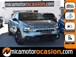 Azul Usado 2021 Citroën C4 PureTech Berlina | 16.990 € (Precio justo)