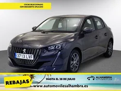 Gris Usado 2022 Peugeot 208 Active Utilitario | 11.890 € (Precio justo)