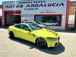 Amarillo Usado 2023 BMW M4 Competition Edition Coupe | 96.990 € (Precio justo)