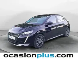 Negro Usado 2021 Peugeot 208 Active Utilitario | 17.682 € (Caro)