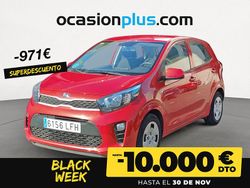 Rojo Usado 2020 Kia Picanto Utilitario | 10.190 € (Precio justo)