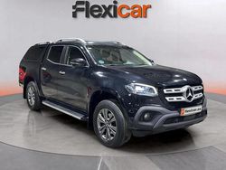 Negro Usado 2018 Mercedes X250 Recogida | 33.990 €