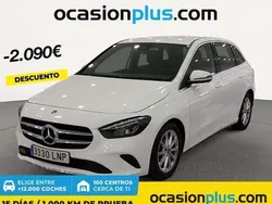 Blanco Usado 2021 Mercedes B180 Monovolumen | 20.900 € (Super precio)