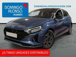 Azul Usado 2024 Hyundai i20 Berlina | 17.790 € (Buen precio)