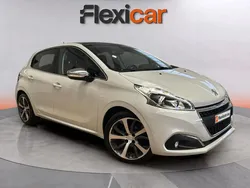 Blanco Usado 2017 Peugeot 208 GT-line Utilitario | 9090 € (Precio justo)
