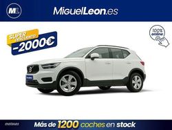 Blanco Usado 2021 Volvo XC40 Momentum SUV | 21.985 € (Precio justo)