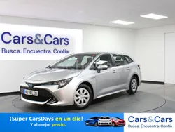 Gris Usado 2019 Toyota Corolla Business Edition Familiar | 17.995 € (Buen precio)