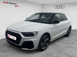 Blanco Usado 2024 Audi A1 Sportback Black Edition Utilitario | 24.400 € (Precio justo)