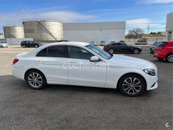 Blanco Usado 2015 Mercedes C220 Avantgarde Berlina | 26.500 € (Caro)