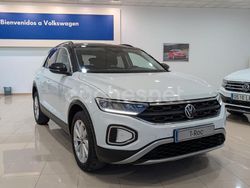 Blanco Usado 2022 VW T-Roc Life SUV | 20.500 € (Caro)