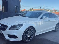 Blanco Usado 2017 Mercedes CLS350 Shooting Brake Familiar | 29.900 €
