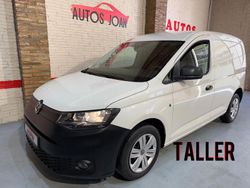 Blanco Usado 2021 VW Caddy Monovolumen | 15.619 € (Precio justo)