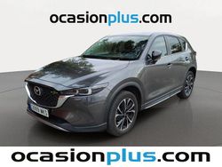 Gris Usado 2023 Mazda CX-5 Newground SUV | 26.537 € (Precio justo)
