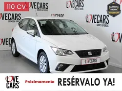 Blanco Usado 2021 Seat Ibiza Style Berlina | 13.700 € (Precio justo)