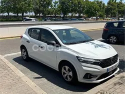 Blanco Usado 2022 Dacia Sandero Essentiel Utilitario | 10.500 € (Super precio)