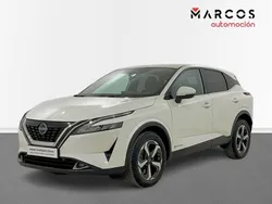 Blanco Usado 2023 Nissan Qashqai N-Connecta SUV | 31.900 € (Un poco caro)